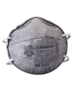 3M Particulate Respirator, R95, with Nuisance Level Organic Vapor Relief - 20 per Box