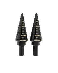 Step Drill Bit Set #4 - 2PC