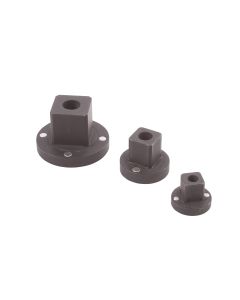 Sunex Tools 3-Piece Magnetic Impact Sleeve Adapter Set