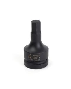 1 in. Drive 19 mm Hex Drive Impact So