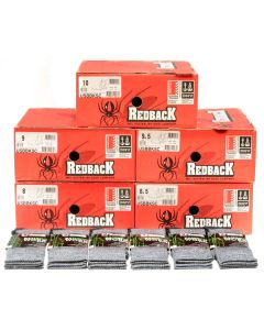 Redback Boots USBBKSC Re-Boot Pack with Bamboo Socks
