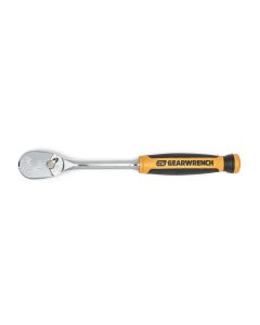 GEARWRENCH 3/8 in. Drive 90-Tooth Cushion Grip Teardrop Ratchet