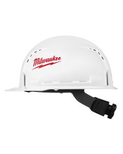 Milwaukee Front Brim Ventilated Hard Hat-Type1 Class-C