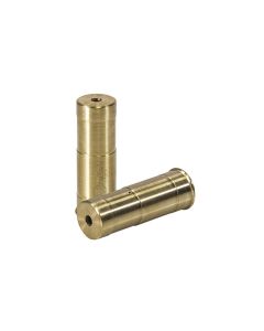 Firefield 12Ga Boresight In-Chamber Red Laser Brass  Boresight