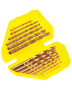 Performance Tool 13-Piece Drill Bit Set in Case