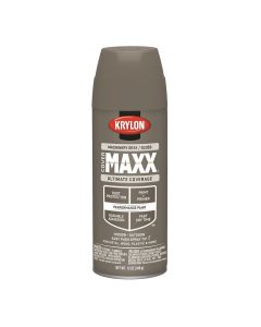 Krylon Covermaxx Paint+Primer; Gloss Machinery Gray; 12 oz. Aerosol