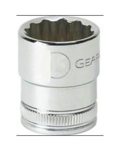 1/2" Drive 6 and 12 Point Metric Standard Length Sockets