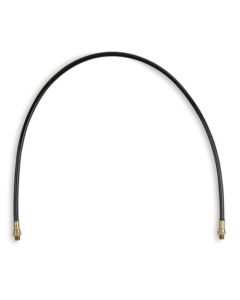 36" thermoplastic grease hose 1/8" MNPT ends