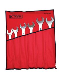 KTI41006 image(0) - WRENCH SET COMBINATION JUMBO 6 PC