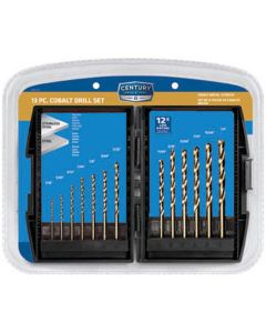 13Pc Cobalt Hardcase Set