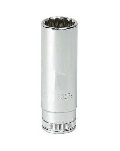 1/4" Drive 13mm 12 Point Metric Deep Length Socket