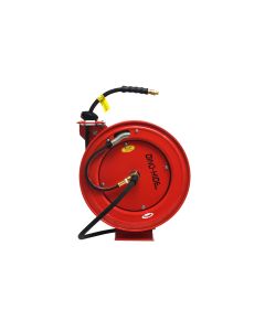 BluBird Dino-Hide Hose Reel HD Retractable 1/2" x 50'