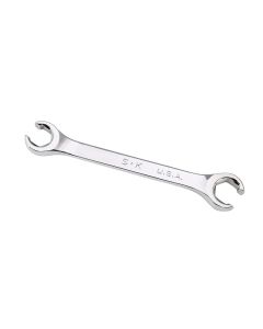 10mmx12mm Metric Offset FlareNut Chrome Wrench