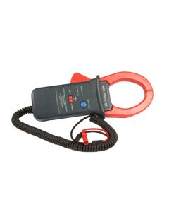Clip On Amp Probe, Inductive, 1000A AC/DC, Works with Most DMM, 2" Jaw Opening, 10' Cord