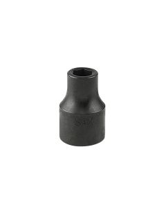 9mm 1/2" Drive 6-Point Std Metric Impact Socket