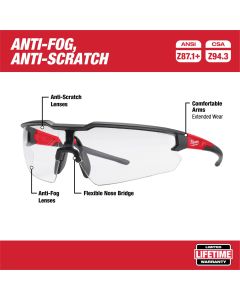 Clear Safety Glasses