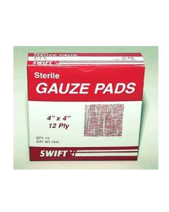 Gauze Pads 4" x 4" (100 Pk.)