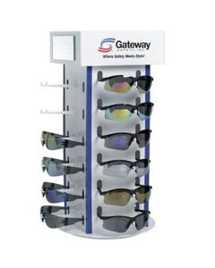 24-Unit Safety Glass Eyewear Display