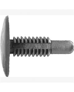 Trim Panel Retainers, Size: 1/4" (6.4mm), Stem: 1-1/16", Head: 1", Ford 388930-S, Qty: 100