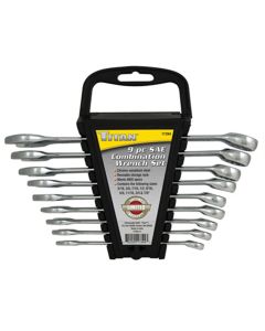 9pc SAE Comb Wrench Set
