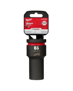SHOCKWAVE Impact Duty? 3/4"Drive 19MM Deep 6 Point Socket