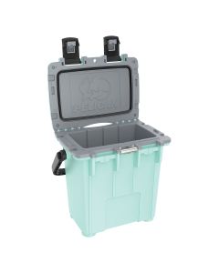Pelican 20 Quart Elite Cooler, Seafoam Green/Gray