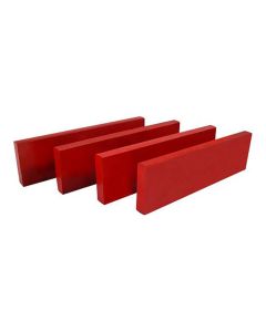 12 to 20 Ton Painted Bed Plates (2-Pa