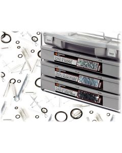 1000pc O-Ring, Spring, Cotter Pin