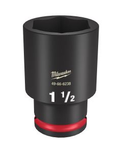 SHOCKWAVE Impact Duty? 1/2"Drive 1-1/2" Deep 6 Point Socket