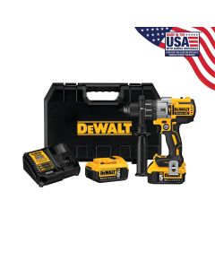 Dewalt 20V MAX XR 3 Speed Hammerdrill Kit