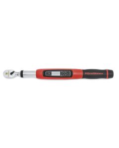 3/8" Drive Electronic Torque Wrench 7.4 - 99.6 ft/lbs
