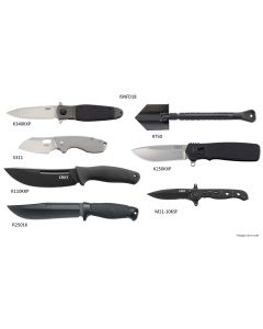 CRKT 2018 Father's Day Pre-Pack Knife Bundle Special, Knife Display