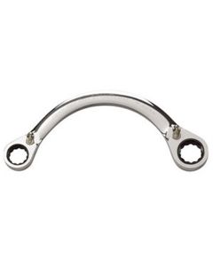 19mm x 22mm Half Moon Reversible Double Box Ratcheting GearWrench