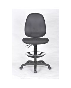 Workbench Chair -Deluxe Upholstered High Back