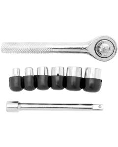 7 pc 1/4" Dr. Socket Set