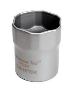 1/2" Drive Lock Nut Socket 2-9/16"