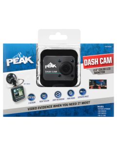 PEAK 2.4" LCD Night Vision Dash Camera