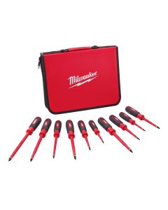 10PC Insulated Screwdriver Set
