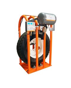 Inflation pit stop with 4-Bar cage kit