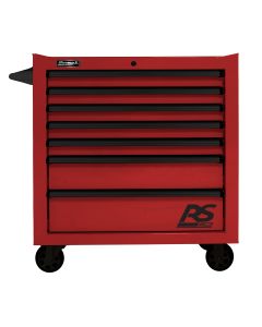 Homak Mfg. 36 in. RS PRO 7-Drawer Roller Cabinet with 24 in. Depth