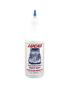 Gear Oil, Heavy Duty 80/90 Gear Oil, Each, Quart Size Bottles