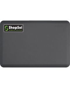 LDS Anti-Fatigue Mat Supreme 3 ft. x 2 ft., Gray, 32SSFGRY