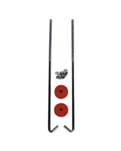 FJC46215 image(0) - BATTERY J STYLE HOLD DOWN BOLT - 8