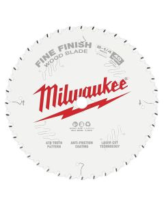 MLW48-40-0822 image(0) - 8-1/4" 40T Fine Finish Circular Saw Blade