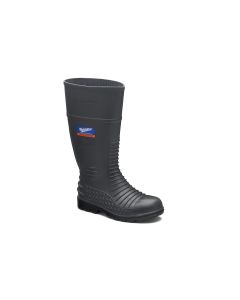 BLU028-080 image(0) - Blundstone 028 Steel Toe Gumboots-Waterproof, Metarsal Guard, Puncture Resistant Midsole, Grey