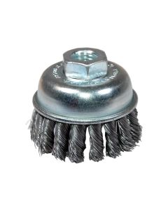 KTI79220 image(0) - BRUSH 2-3/4" KNOT CUP X-COARSE