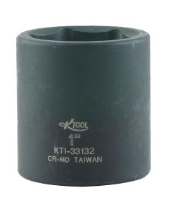 KTI33132 image(0) - 1" SOC IMP 1/2" DR STANDARD 6 PT