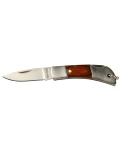 SARSK-15 image(0) - 2.50in. fold Knife, 1.75in. Blade, Wood handle