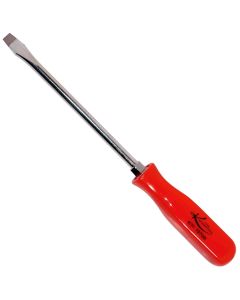KTI19706 image(0) - 6 in. Slotted Screwdriver with Orange Handle (EA)