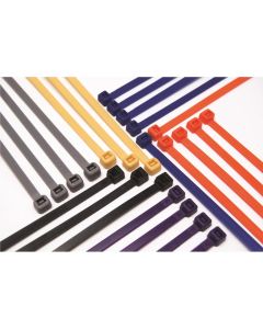 JTT4703-7H image(0) - 5.5" Nylon Wire Tie Yellow